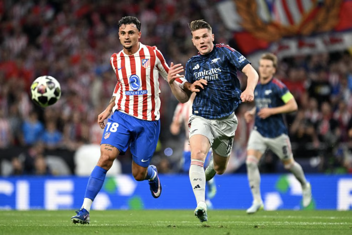 Arsenal cầm h&ograve;a Atletico Madrid, rộng cửa v&agrave;o chung kết Champions League - Ảnh 3.