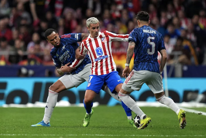 Arsenal cầm h&ograve;a Atletico Madrid, rộng cửa v&agrave;o chung kết Champions League - Ảnh 1.