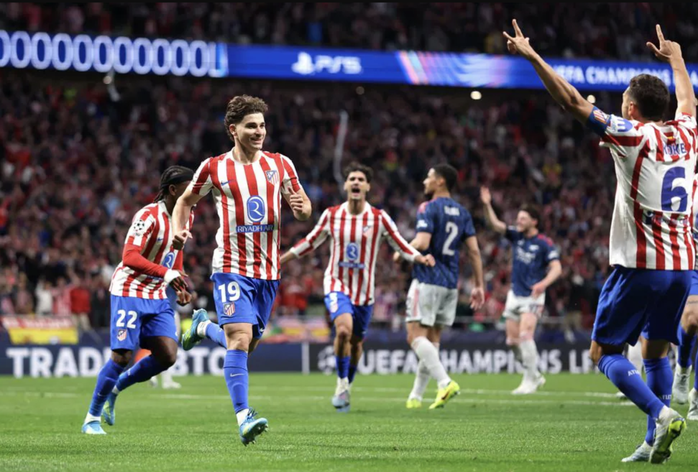 Arsenal cầm h&ograve;a Atletico Madrid, rộng cửa v&agrave;o chung kết Champions League - Ảnh 7.