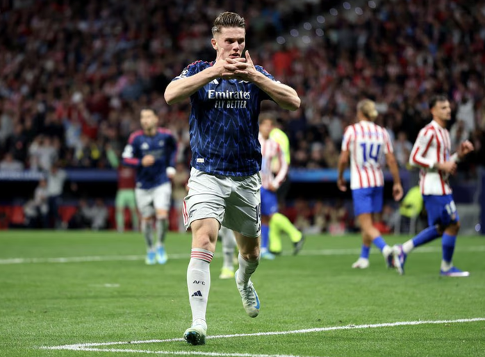 Arsenal cầm h&ograve;a Atletico Madrid, rộng cửa v&agrave;o chung kết Champions League - Ảnh 4.