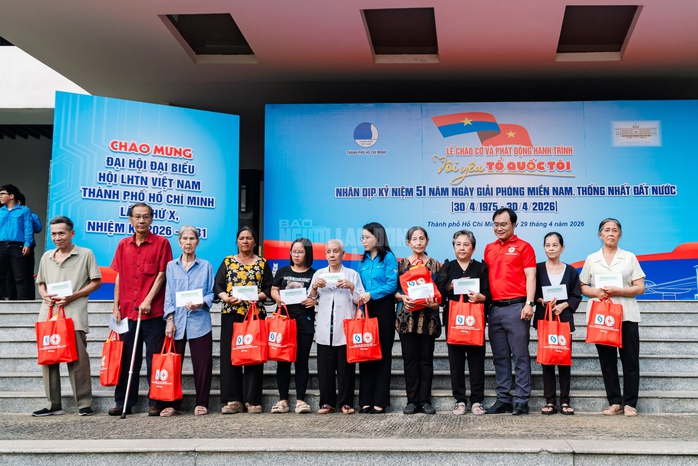 VIDEO: Khởi động H&agrave;nh tr&igrave;nh &ldquo;T&ocirc;i y&ecirc;u Tổ quốc t&ocirc;i&rdquo; năm 2026 - Ảnh 5.