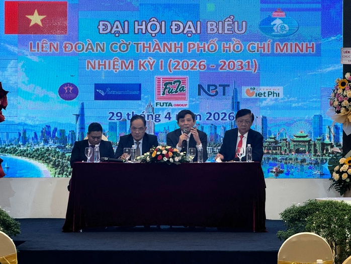 Li&ecirc;n đo&agrave;n Cờ TPHCM đổi t&ecirc;n, th&ecirc;m mục ti&ecirc;u nhiệm vụ - Ảnh 1.