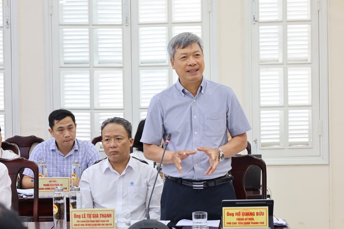 Đ&agrave; Nẵng Phản biện đề &aacute;n trung t&acirc;m phục vụ h&agrave;nh ch&iacute;nh c&ocirc;ng 1 cấp năm 2026 - Ảnh 2.