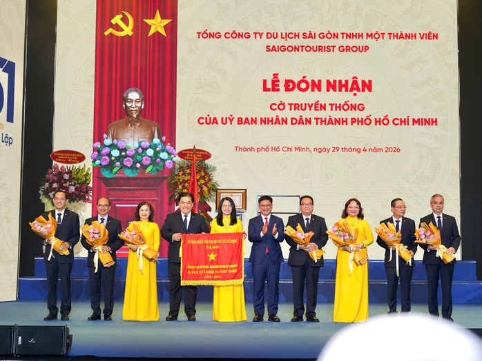 Saigontourist Group nhận Hu&acirc;n chương Lao động hạng Nhất ghi nhận đ&oacute;ng g&oacute;p kinh tế - Ảnh 4.