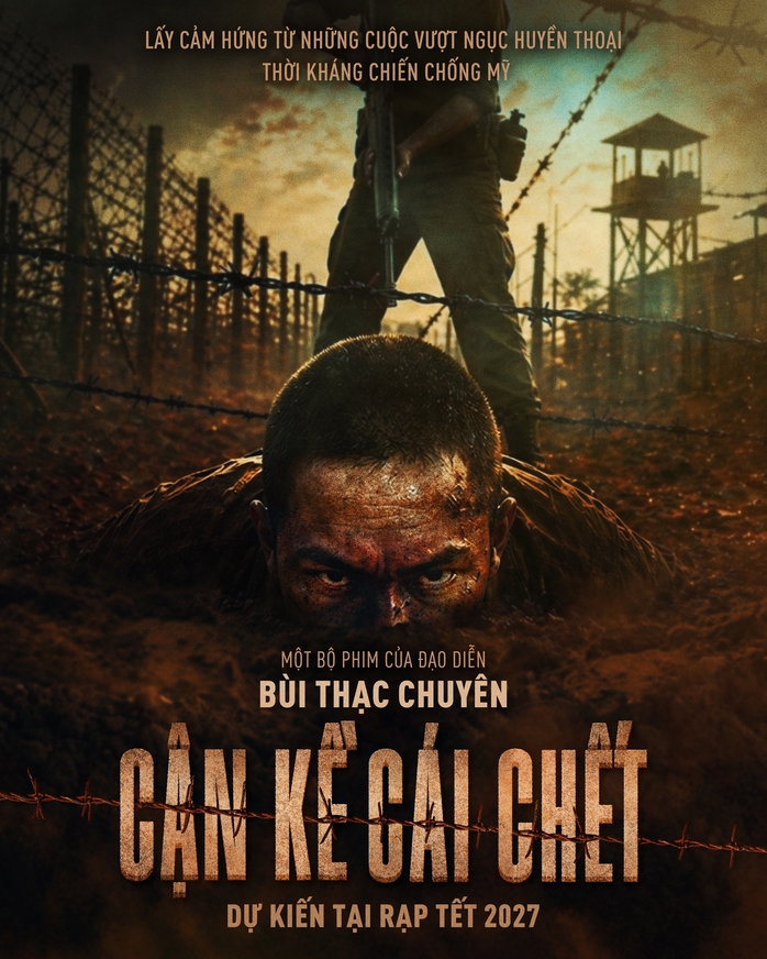 Sau "Địa đạo", đạo diễn B&ugrave;i Thạc Chuy&ecirc;n t&aacute;i xuất với "Cận kề c&aacute;i chết" - Ảnh 1.