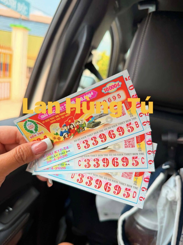 Nhiều v&eacute; tr&uacute;ng độc đắc xổ số miền Nam xuất hiện v&agrave;o chiều 29-4 - Ảnh 2.