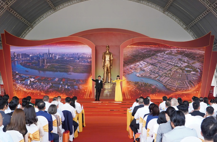 Ho Chi Minh City simultaneously starts construction on many large-scale projects - Ảnh 1.
