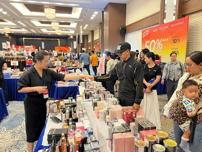 Cơ hội v&agrave;ng sở hữu đồ hiệu gi&aacute; hời tại Cần Thơ Mega Sale 2026 - Ảnh 3.