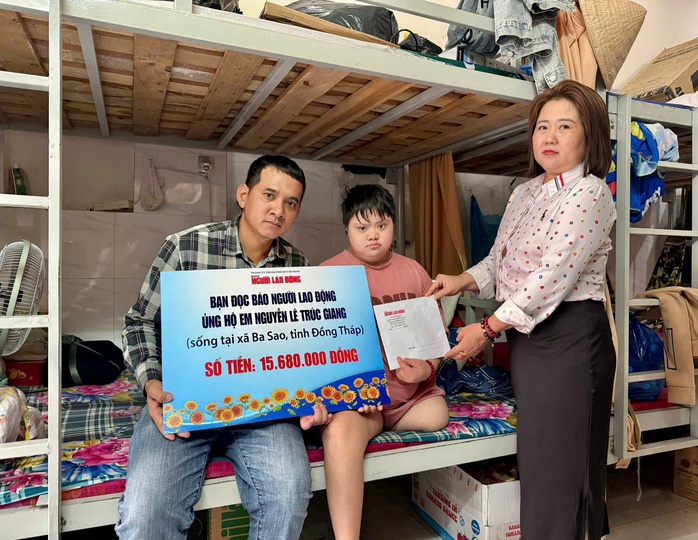 Trao hy vọng cho c&ocirc; b&eacute; mất một ch&acirc;n v&igrave; bệnh tật - Ảnh 1.