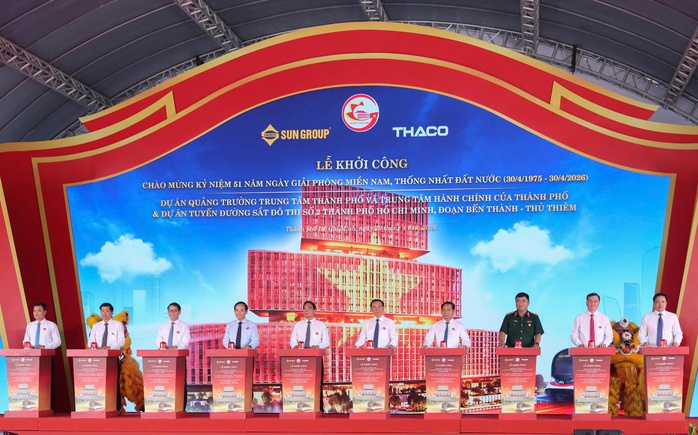 TP HCM khởi c&ocirc;ng những c&ocirc;ng tr&igrave;nh v&igrave; nh&acirc;n d&acirc;n - Ảnh 1.