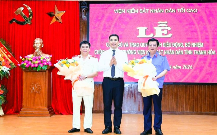 Thanh H&oacute;a c&oacute; t&acirc;n Viện trưởng Viện Kiểm s&aacute;t nh&acirc;n d&acirc;n tỉnh - Ảnh 2.
