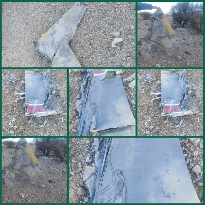 Iran tuy&ecirc;n bố bắn hạ F-35 Mỹ tr&ecirc;n kh&ocirc;ng phận; "m&aacute;y bay mắt thần" phơi x&aacute;c - Ảnh 1.