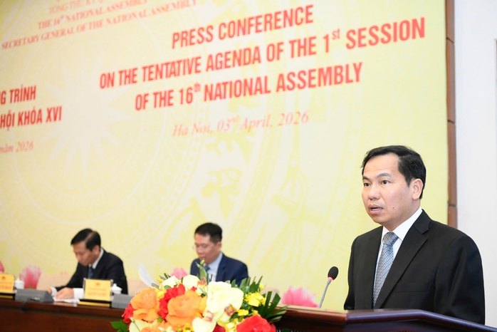 Bầu Chủ tịch nước, Chủ tịch Quốc hội, Thủ tướng Ch&iacute;nh phủ tại Kỳ họp thứ Nhất, Quốc hội kh&oacute;a XVI - Ảnh 1.