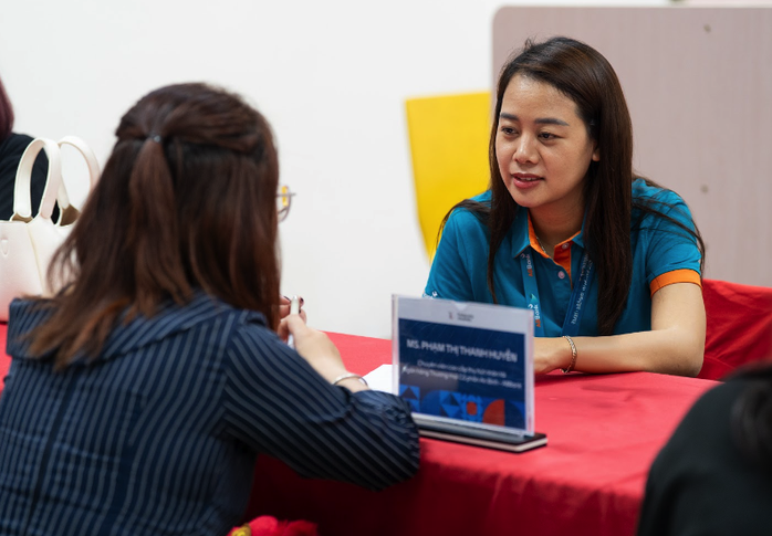 Hơn 98% sinh vi&ecirc;n Trường ĐH Thăng Long c&oacute; việc l&agrave;m sau khi tốt nghiệp - Ảnh 2.