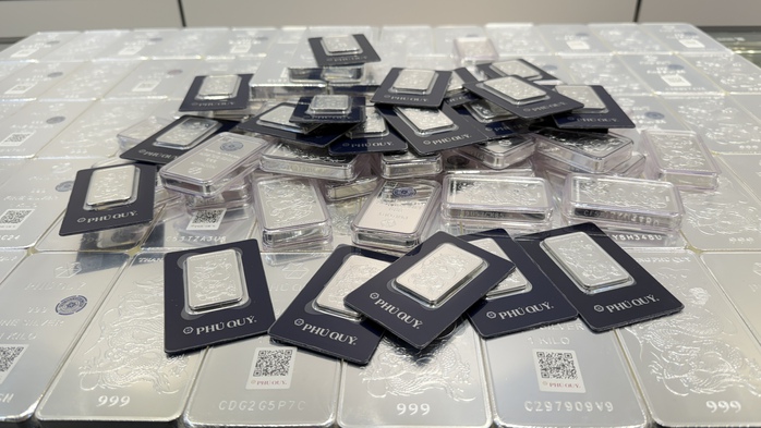 Gi&aacute; bạc h&ocirc;m nay 3-4: Bạc Ph&uacute; Qu&yacute;, Ancarat, SBJ tăng theo thế giới, dự b&aacute;o mới nhất - Ảnh 1.