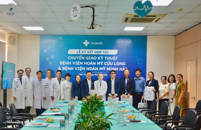 Hai bệnh viện lớn ở miền T&acirc;y hợp t&aacute;c chuyển giao kỹ thuật chuy&ecirc;n s&acirc;u - Ảnh 3.