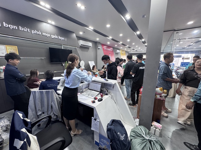 Xe m&aacute;y điện Vinfast lập kỷ lục doanh số chưa từng c&oacute; - Ảnh 1.