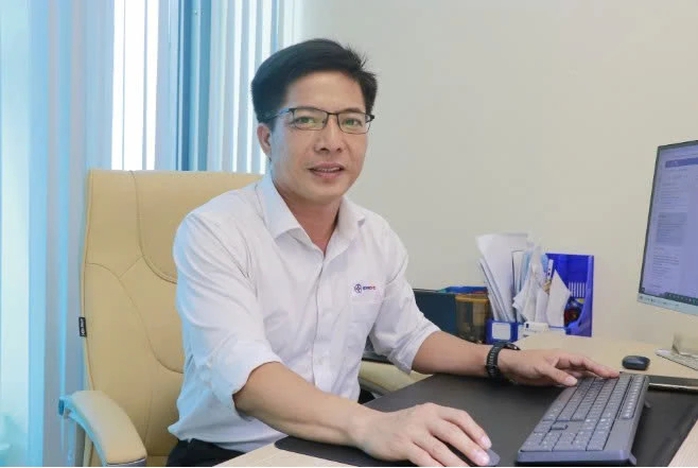 Kỹ sư điện lực Quảng Trị với nhiều s&aacute;ng kiến AI tiết kiệm h&agrave;ng tỉ đồng - Ảnh 1.
