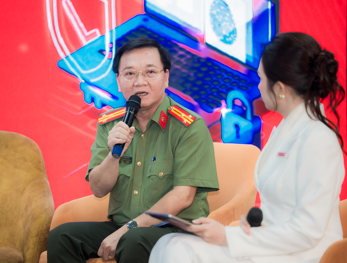 Thượng t&aacute; Đỗ Minh Kim: Dữ liệu c&aacute; nh&acirc;n l&agrave; t&agrave;i sản v&ocirc; gi&aacute;, cần được bảo vệ - Ảnh 2.