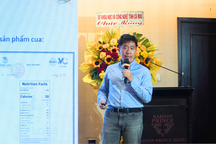 Startup Việt ứng dụng c&ocirc;ng nghệ n&acirc;ng cao gi&aacute; trị nu&ocirc;i cua trong n&ocirc;ng nghiệp 2026 - Ảnh 2.