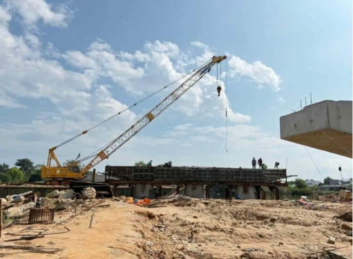 Cầu Văn Th&aacute;nh t&aacute;i khởi động, bao giờ về đ&iacute;ch? - Ảnh 1.