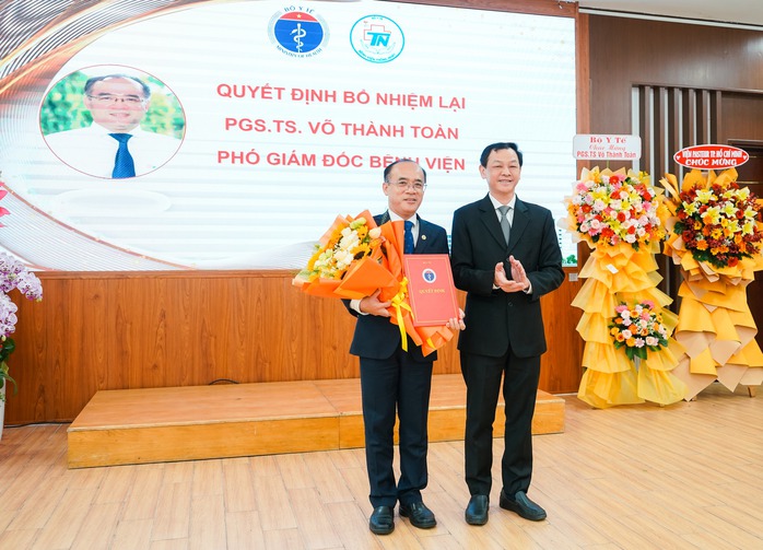 Bệnh viện Chợ Rẫy c&oacute; Gi&aacute;m đốc mới - Ảnh 1.