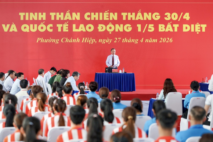 Người lao động Việt Nam trong kỷ nguyên vươn mình của dân tộc - Ảnh 2.