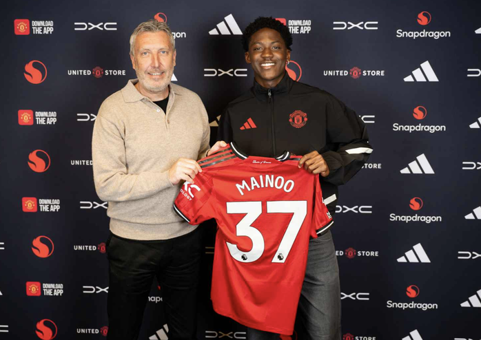 Kobbie Mainoo gia hạn 5 năm với Man United, lương tăng gấp 8 lần - Ảnh 5.