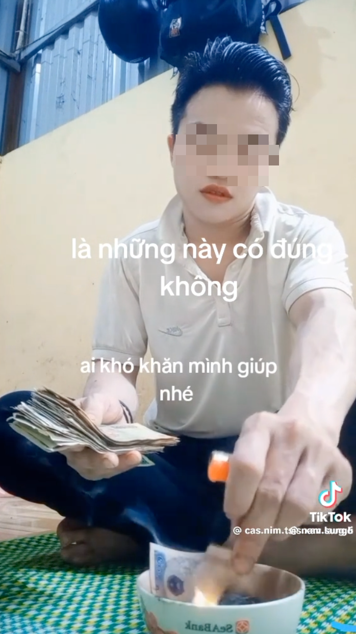 X&ocirc;n xao thanh ni&ecirc;n đốt tiền rồi quay clip, luật quy định ra sao? - Ảnh 1.