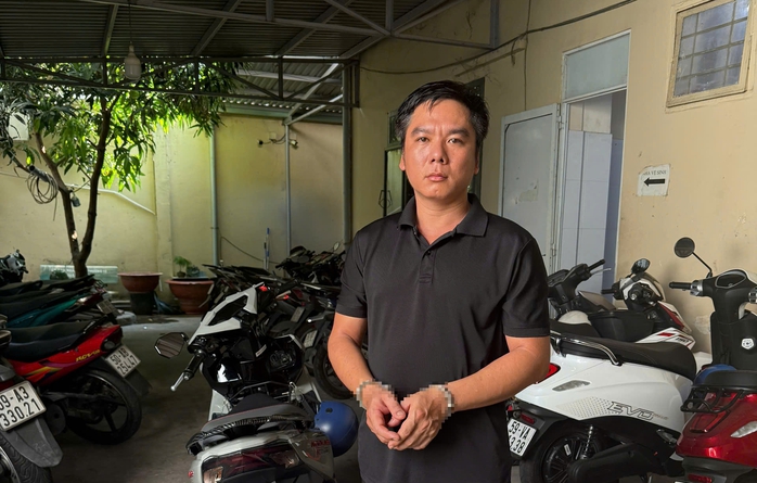 Cướp giật điện thọai ở TPHCM: Nguyễn Hữu Tuấn hối hận sau khi bị bắt - Ảnh 1.