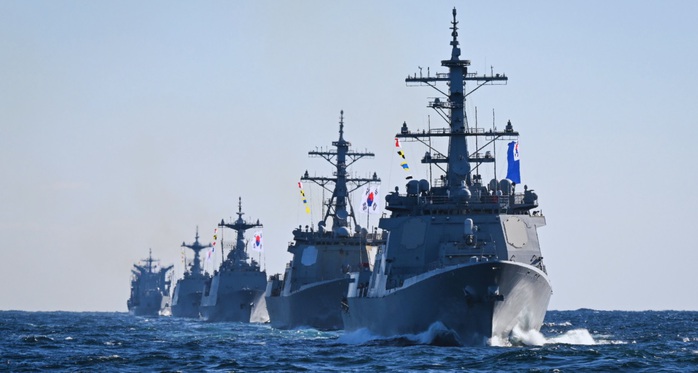 Điều đặc biệt tại cuộc tập trận hải qu&acirc;n lớn nhất thế giới RIMPAC 2026 - Ảnh 1.