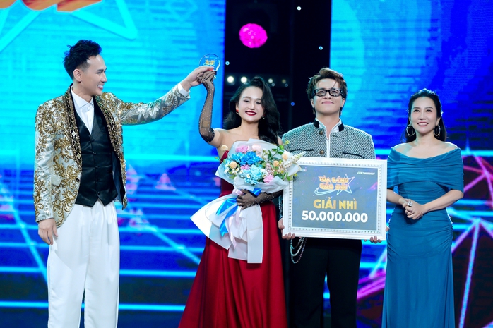 Tr&acirc;n Oanh &ndash; Thủy Ti&ecirc;n đăng quang "Tỏa s&aacute;ng sao đ&ocirc;i" 2026 - Ảnh 8.