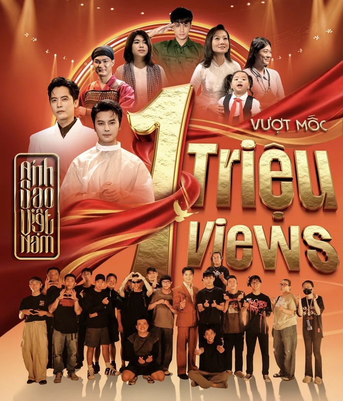 Sau 9 ng&agrave;y MV "&Aacute;nh sao Việt Nam" của NSƯT V&otilde; Minh L&acirc;m đạt mốc 1 triệu lượt xem  - Ảnh 1.