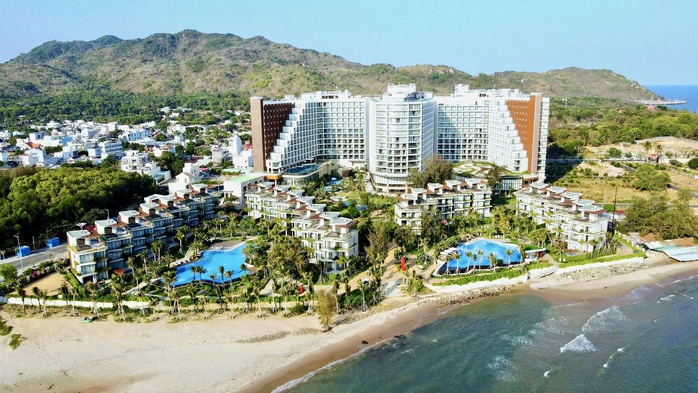 TPHCM: Vận h&agrave;nh Khu nghỉ dưỡng tầm cỡ tại x&atilde; Long Hải - Ảnh 2.