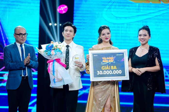 Tr&acirc;n Oanh &ndash; Thủy Ti&ecirc;n đăng quang "Tỏa s&aacute;ng sao đ&ocirc;i" 2026 - Ảnh 9.