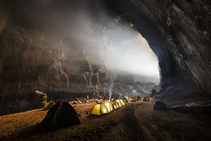 For the first time: Exploring Son Doong without entering the cave - Ảnh 4.