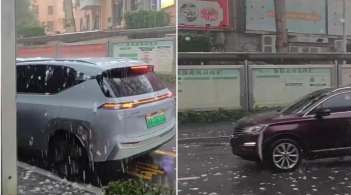 Nhiều tỉnh th&agrave;nh Trung Quốc bất ngờ c&oacute; tuyết - Ảnh 6.