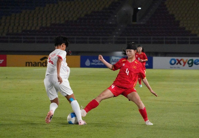 U17 nữ Việt Nam khởi động giấc mơ World Cup  - Ảnh 3.