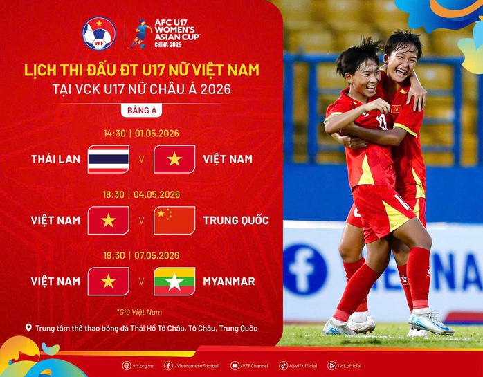 U17 nữ Việt Nam khởi động giấc mơ World Cup  - Ảnh 4.