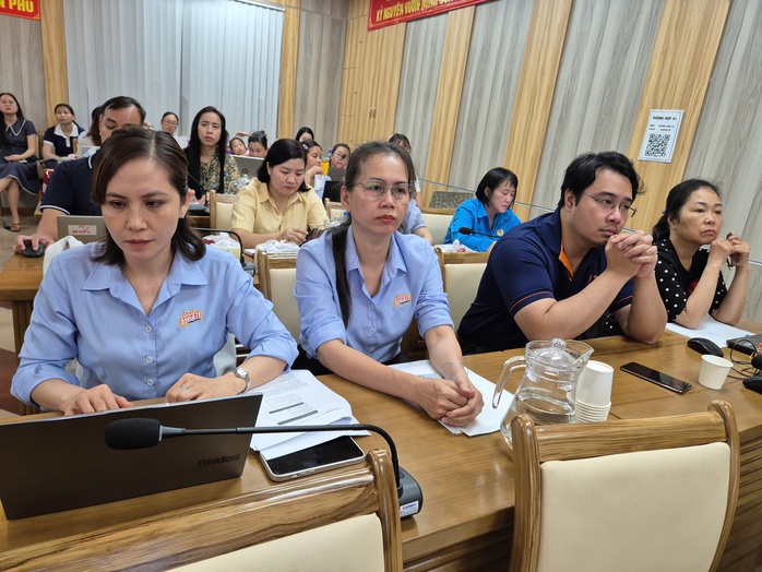 Chăm lo c&oacute; hiệu quả cho đo&agrave;n vi&ecirc;n, lao động - Ảnh 1.