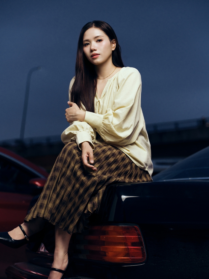 "Ch&acirc;u Kiệt Lu&acirc;n Việt Nam" Vương B&igrave;nh kết hợp với "Ngọc nữ Vpop" Th&ugrave;y Chi  - Ảnh 4.