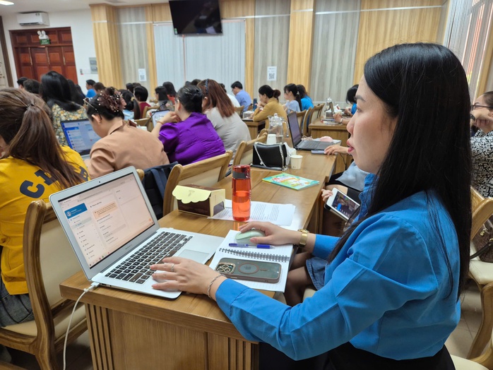 Chăm lo c&oacute; hiệu quả cho đo&agrave;n vi&ecirc;n, lao động - Ảnh 2.