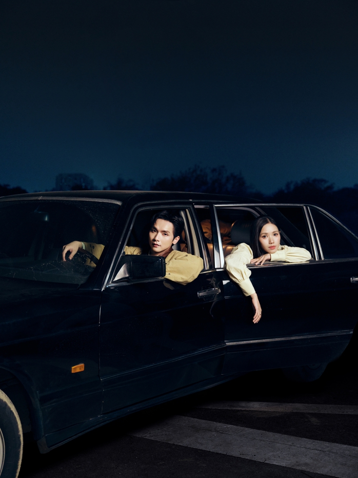 "Ch&acirc;u Kiệt Lu&acirc;n Việt Nam" Vương B&igrave;nh kết hợp với "Ngọc nữ Vpop" Th&ugrave;y Chi  - Ảnh 2.