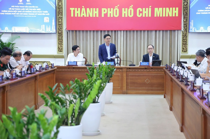 TPHCM muốn được trao quyền mạnh mẽ tại Luật Đ&ocirc; thị đặc biệt - Ảnh 3.