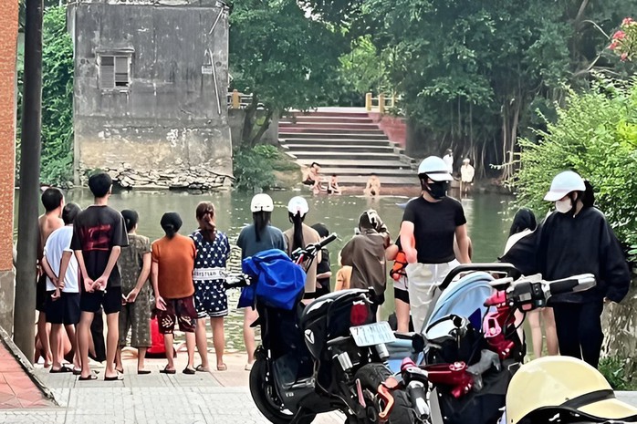 Học sinh lớp 9 tử vong khi cố bơi qua s&ocirc;ng Kiến Giang - Ảnh 1.