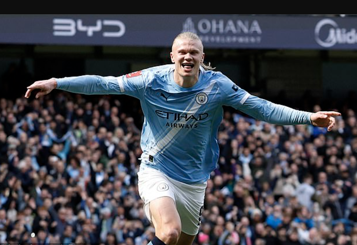 Haaland b&ugrave;ng nổ hat-trick, Man City v&ugrave;i dập Liverpool ở tứ kết FA Cup - Ảnh 6.