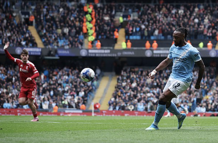 Haaland b&ugrave;ng nổ hat-trick, Man City v&ugrave;i dập Liverpool ở tứ kết FA Cup - Ảnh 5.