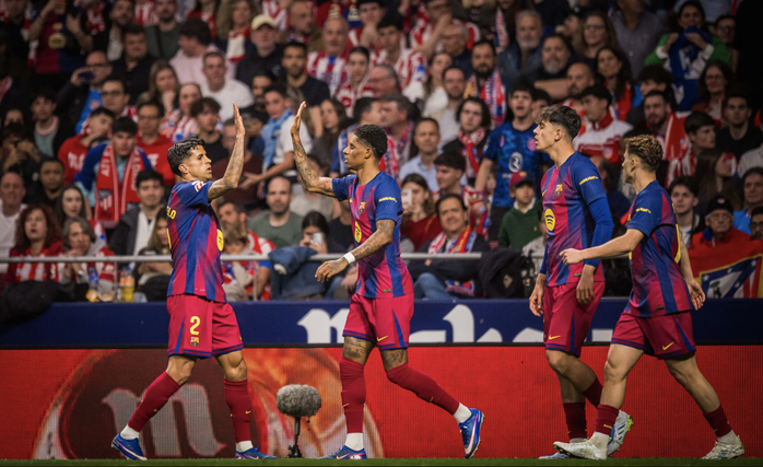 Lewandowski định đoạt chiến thắng, Barcelona bứt tốc cuộc đua vô địch La Liga - Ảnh 3.