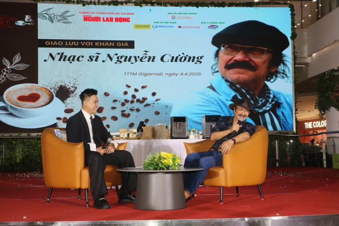 VIDEO: Nhạc sĩ Nguyễn Cường giao lưu tại Lễ hội “Tôn vinh cà phê - trà Việt” lần 4 năm 2026 - Ảnh 1.