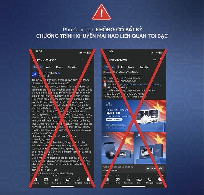 Cảnh b&aacute;o lừa đảo từ C&ocirc;ng ty v&agrave;ng SJC , Bảo T&iacute;n Minh Ch&acirc;u v&agrave; Ph&uacute; Q&uacute;y 2026 - Ảnh 5.